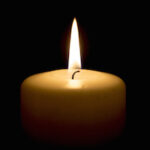 Image of single candle.