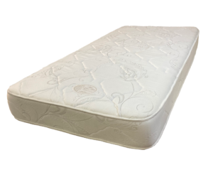 Image of a hand crafted Zeno latex mattress.